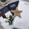 Name a Star Engraved Wooden Star Gift Set