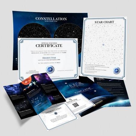 Name a Star Introductory Gift Set