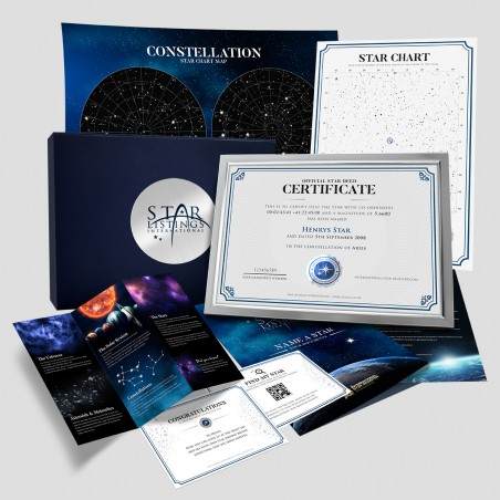 Name a Star Framed Gift Set