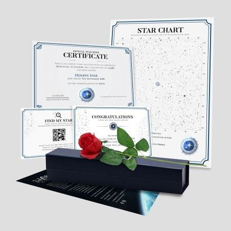 Name a Star The Valentines Gift Set