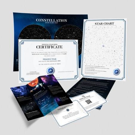 LSW - Name a Star Downloadable Gift Set